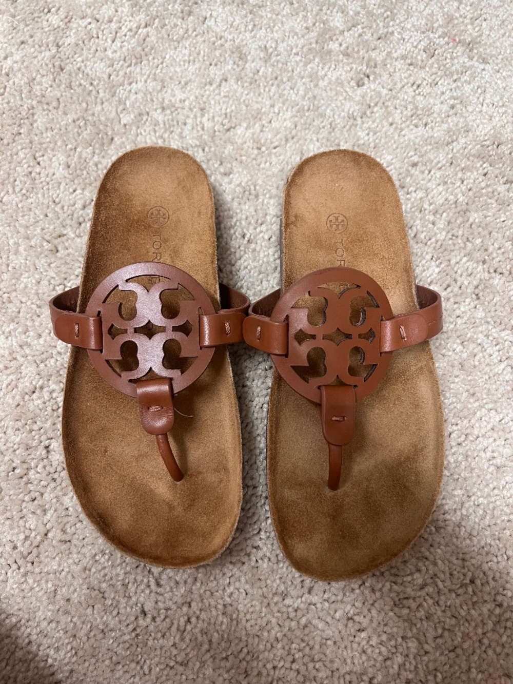 Tory Burch Miller Cloud Sandals- size 5